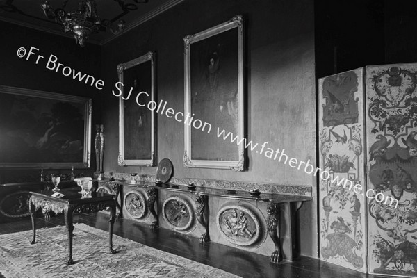 BANTRY HOUSE DINING ROOM SIDEBOARD